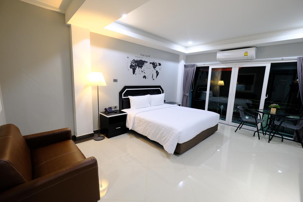 The Tung Hotel Pattaya Buitenkant foto
