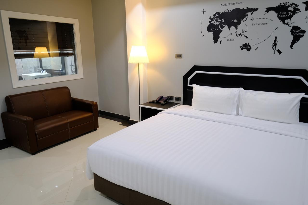 The Tung Hotel Pattaya Buitenkant foto