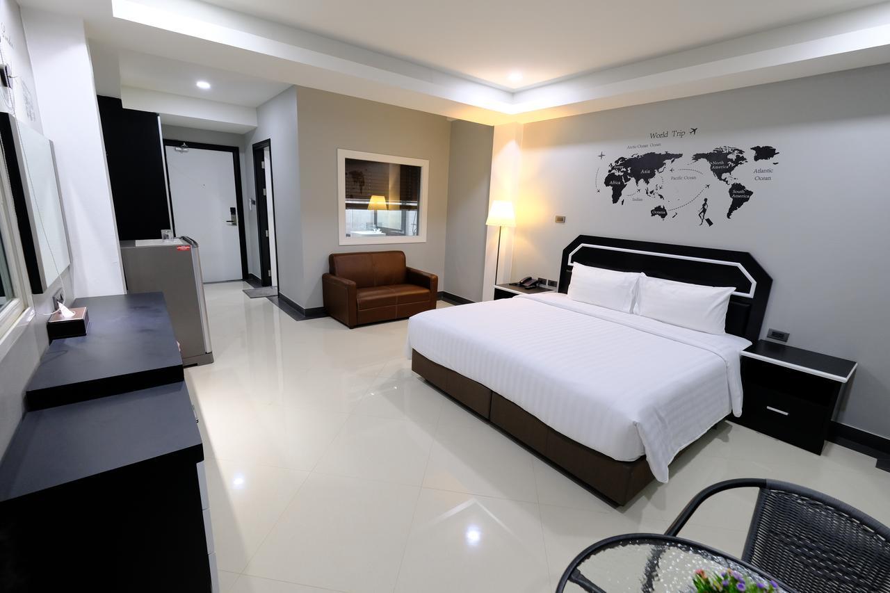 The Tung Hotel Pattaya Buitenkant foto
