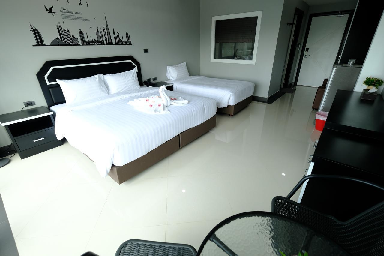 The Tung Hotel Pattaya Buitenkant foto