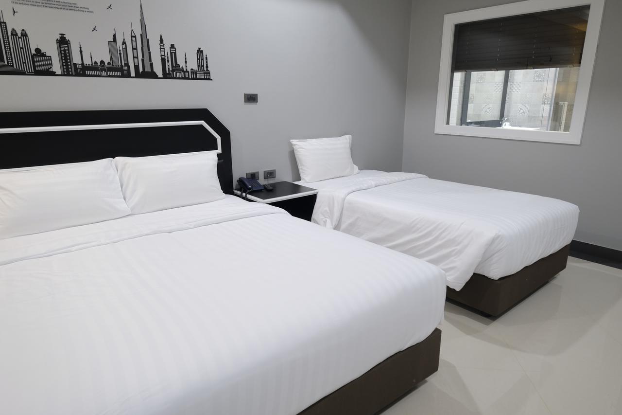 The Tung Hotel Pattaya Buitenkant foto