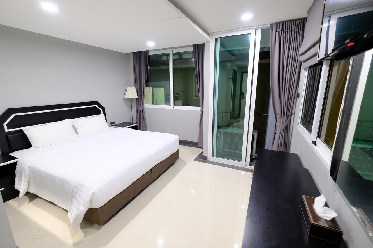 The Tung Hotel Pattaya Buitenkant foto