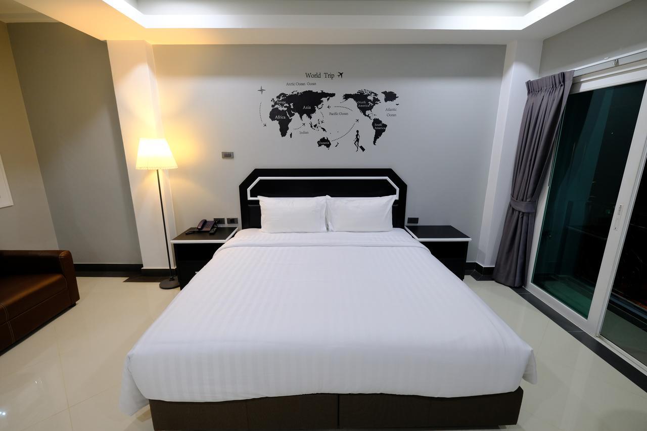 The Tung Hotel Pattaya Buitenkant foto