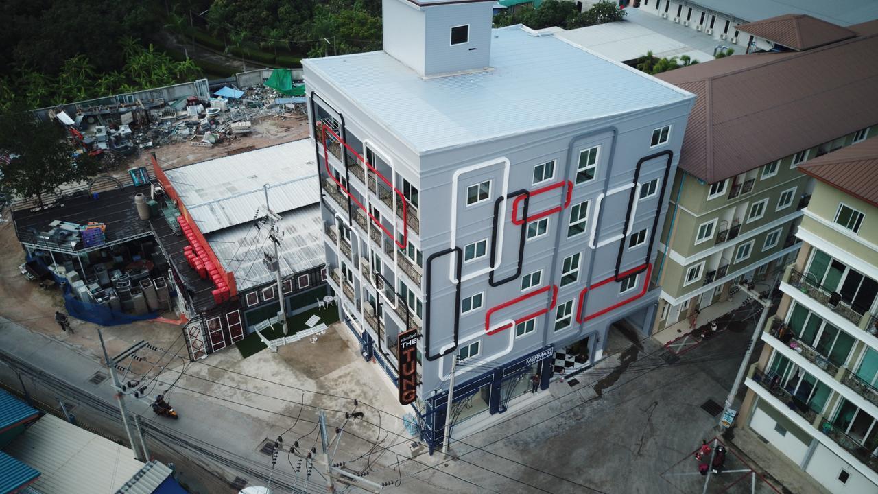 The Tung Hotel Pattaya Buitenkant foto